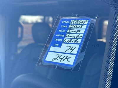 2025 Jeep Wrangler Rubicon 4 Door 4x4