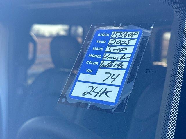 2025 Jeep Wrangler Rubicon 4 Door 4x4