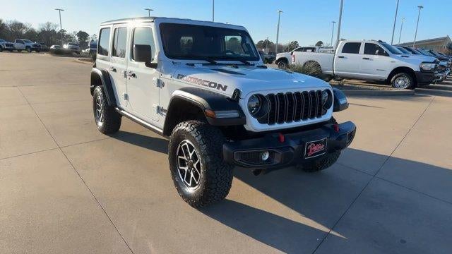 2025 Jeep Wrangler Rubicon 4 Door 4x4