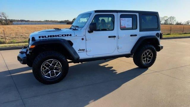 2025 Jeep Wrangler Rubicon 4 Door 4x4
