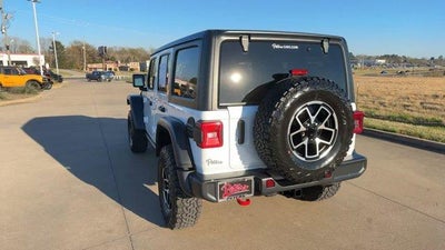 2025 Jeep Wrangler Rubicon 4 Door 4x4