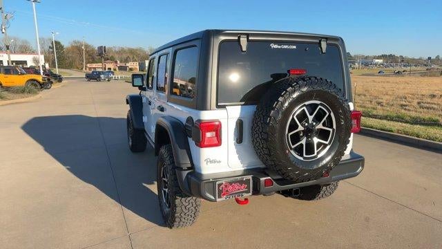 2025 Jeep Wrangler Rubicon 4 Door 4x4