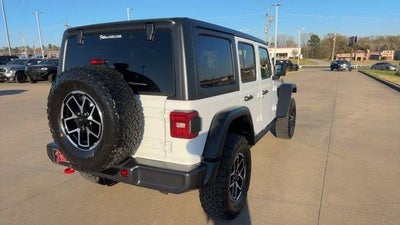 2025 Jeep Wrangler Rubicon 4 Door 4x4