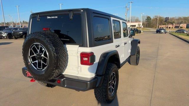 2025 Jeep Wrangler Rubicon 4 Door 4x4