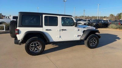 2025 Jeep Wrangler Rubicon 4 Door 4x4