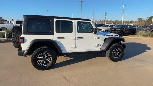 2025 Jeep Wrangler Rubicon 4 Door 4x4