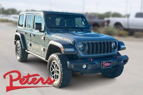 2025 Jeep Wrangler Rubicon 4 Door 4x4