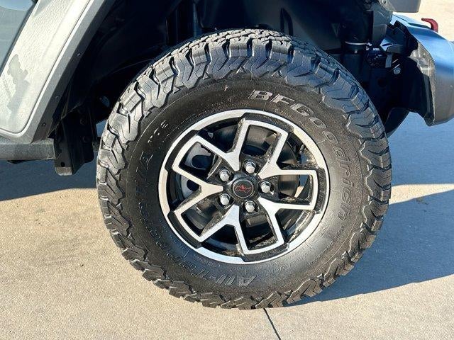 2025 Jeep Wrangler Rubicon 4 Door 4x4