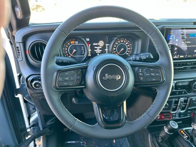 2025 Jeep Wrangler Rubicon 4 Door 4x4