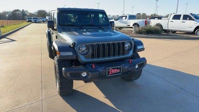 2025 Jeep Wrangler Rubicon 4 Door 4x4