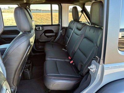 2025 Jeep Wrangler Rubicon 4 Door 4x4