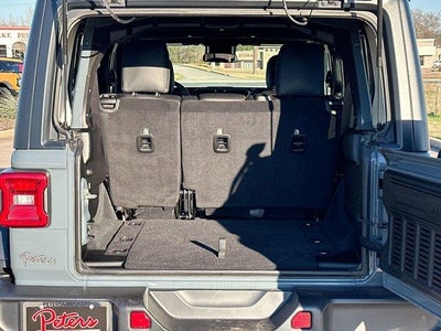 2025 Jeep Wrangler Rubicon 4 Door 4x4