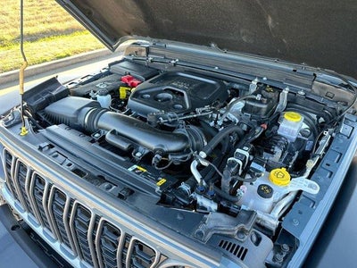 2025 Jeep Wrangler Rubicon 4 Door 4x4