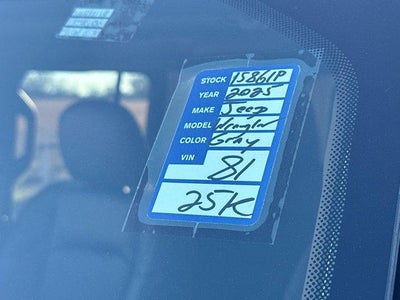 2025 Jeep Wrangler Rubicon 4 Door 4x4