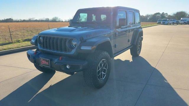 2025 Jeep Wrangler Rubicon 4 Door 4x4