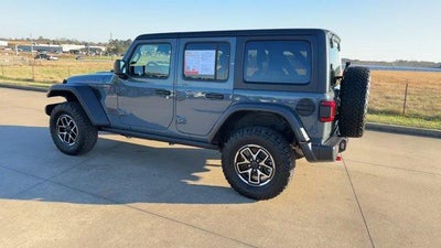 2025 Jeep Wrangler Rubicon 4 Door 4x4