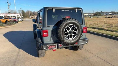 2025 Jeep Wrangler Rubicon 4 Door 4x4