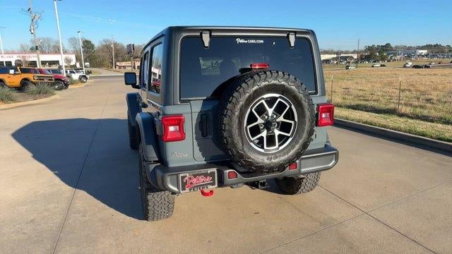2025 Jeep Wrangler Rubicon 4 Door 4x4