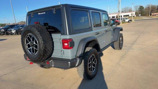 2025 Jeep Wrangler Rubicon 4 Door 4x4