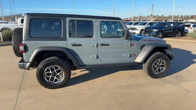 2025 Jeep Wrangler Rubicon 4 Door 4x4