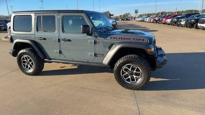 2025 Jeep Wrangler Rubicon 4 Door 4x4