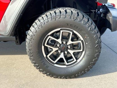 2025 Jeep Wrangler Rubicon 4 Door 4x4