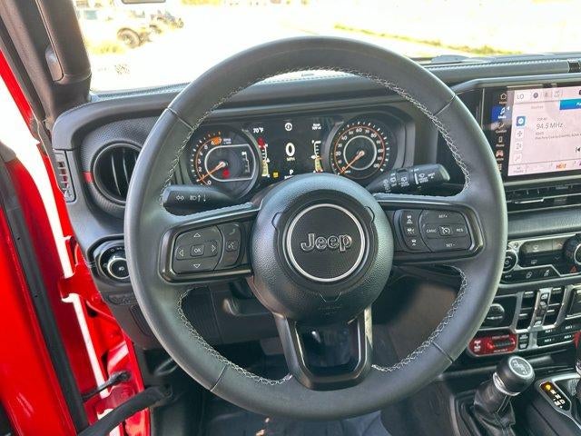 2025 Jeep Wrangler Rubicon 4 Door 4x4