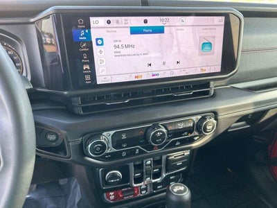 2025 Jeep Wrangler Rubicon 4 Door 4x4