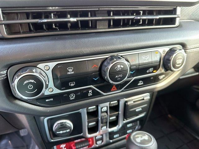 2025 Jeep Wrangler Rubicon 4 Door 4x4