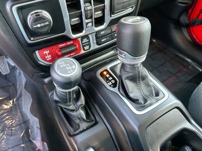 2025 Jeep Wrangler Rubicon 4 Door 4x4