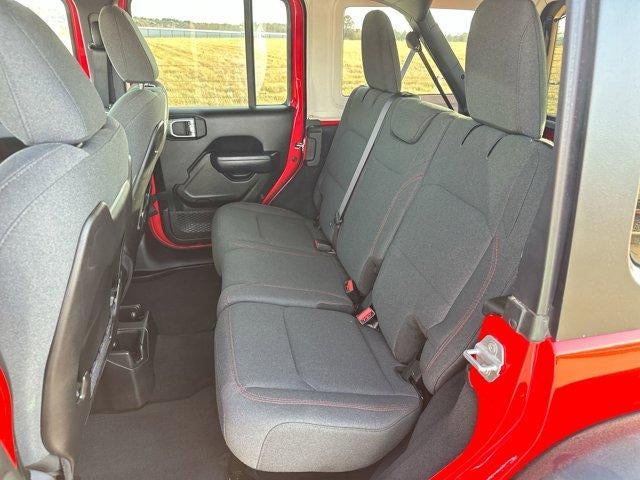 2025 Jeep Wrangler Rubicon 4 Door 4x4