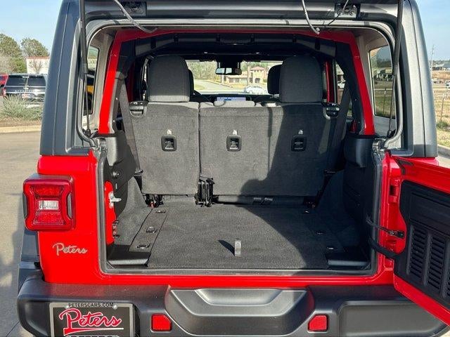 2025 Jeep Wrangler Rubicon 4 Door 4x4