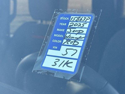 2025 Jeep Wrangler Rubicon 4 Door 4x4