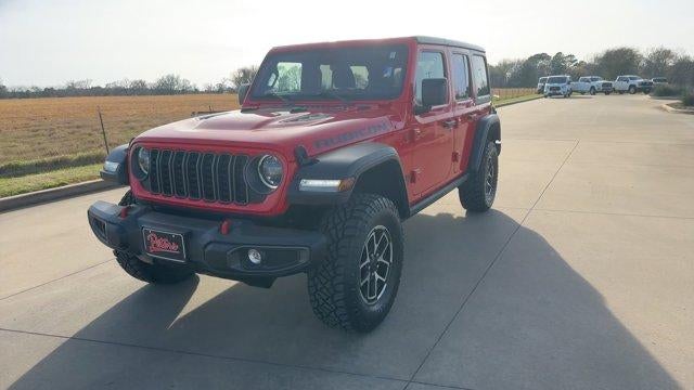 2025 Jeep Wrangler Rubicon 4 Door 4x4