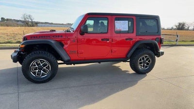 2025 Jeep Wrangler Rubicon 4 Door 4x4