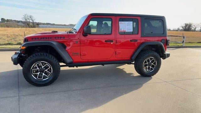 2025 Jeep Wrangler Rubicon 4 Door 4x4