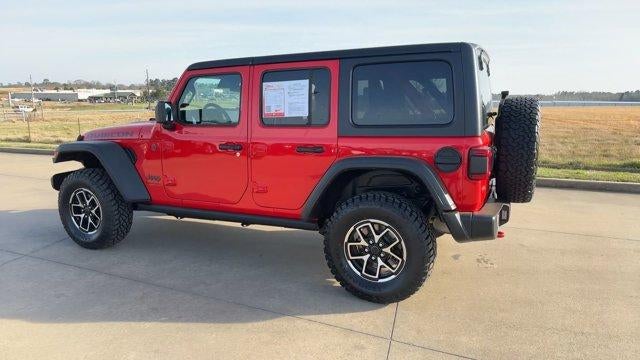 2025 Jeep Wrangler Rubicon 4 Door 4x4