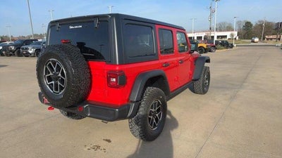 2025 Jeep Wrangler Rubicon 4 Door 4x4