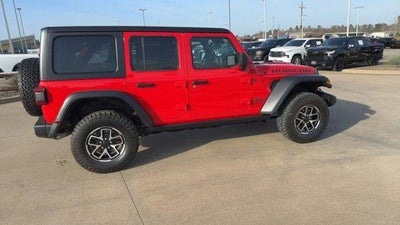2025 Jeep Wrangler Rubicon 4 Door 4x4
