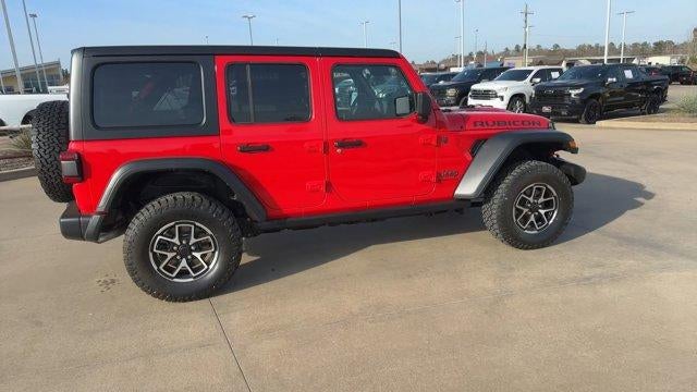 2025 Jeep Wrangler Rubicon 4 Door 4x4