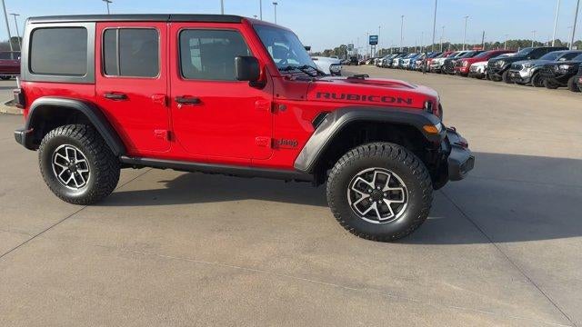 2025 Jeep Wrangler Rubicon 4 Door 4x4