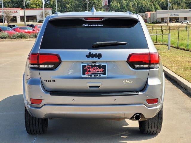 2020 Jeep Grand Cherokee Altitude 4x4