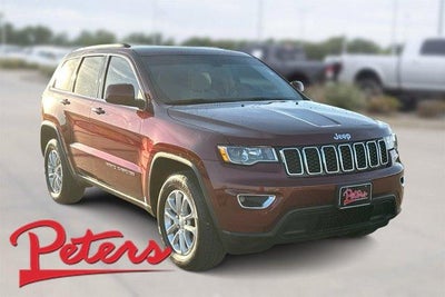 2021 Jeep Grand Cherokee Laredo E 4x4