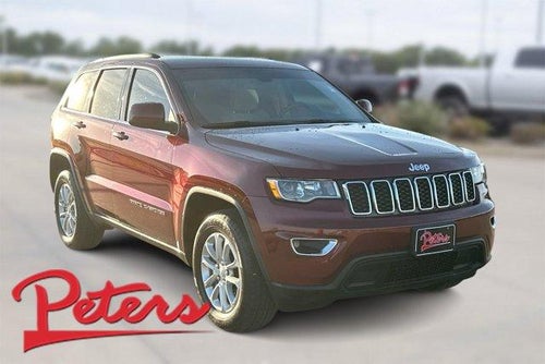 2021 Jeep Grand Cherokee Laredo E 4x4