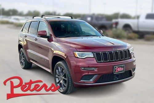 2020 Jeep Grand Cherokee High Altitude 4x4
