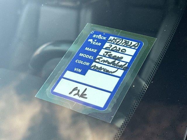 2020 Jeep Grand Cherokee High Altitude 4x4