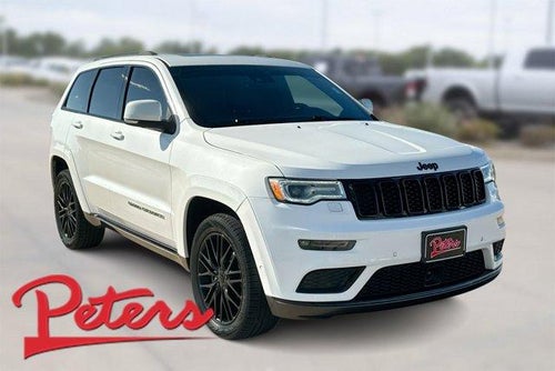 2018 Jeep Grand Cherokee Summit 4x4