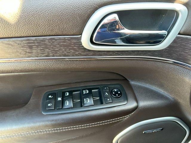 2018 Jeep Grand Cherokee Summit 4x4