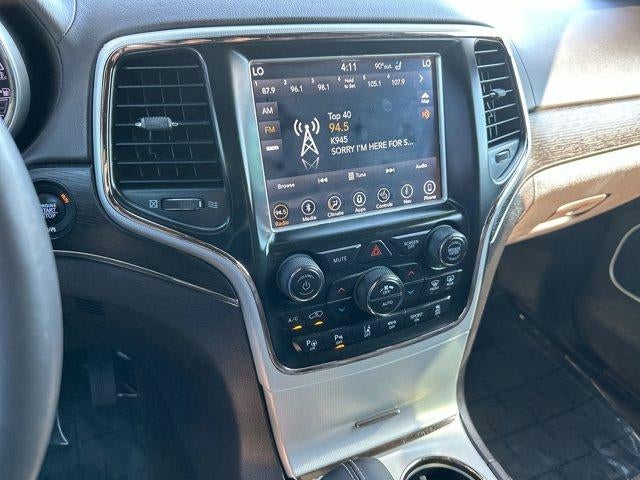 2018 Jeep Grand Cherokee Summit 4x4