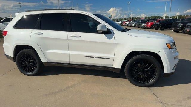 2018 Jeep Grand Cherokee Summit 4x4
